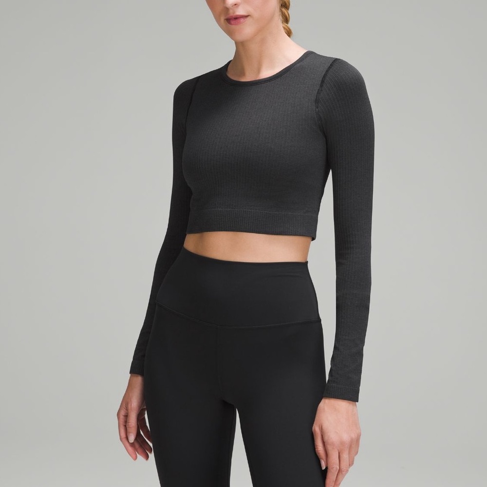 NWT Lululemon Ebb to Street Long Sleeve